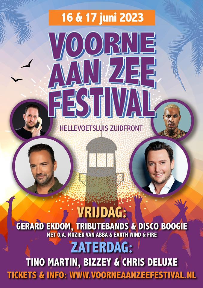 Voorne aan zee poster